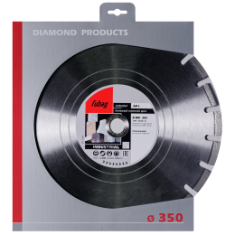 Алмазный диск (по абразивам) AP-I 350х3,0х25,4 FUBAG 58341-4