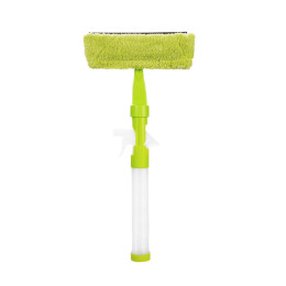 Щетка для мытья окон с распылителем DEKO WC04 (зеленая)